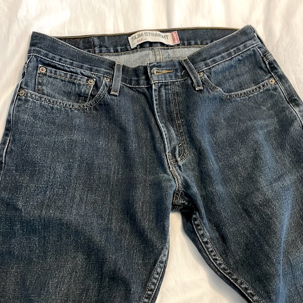 Men’s Levi’s 514 slim straight jeans